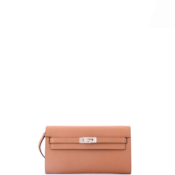 Hermes Kelly To Go Wallet Chevre Mysore