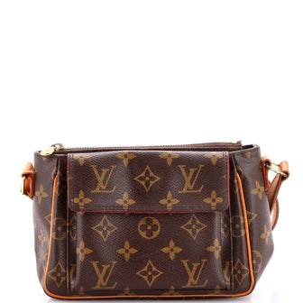 Louis Vuitton Viva Cite Handbag Monogram Canvas PM