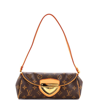 Louis Vuitton Beverly Clutch Monogram Canvas