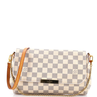 Louis Vuitton Favorite Handbag Damier MM