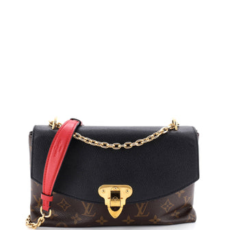Louis Vuitton Saint Placide Handbag Monogram Canvas and Leather