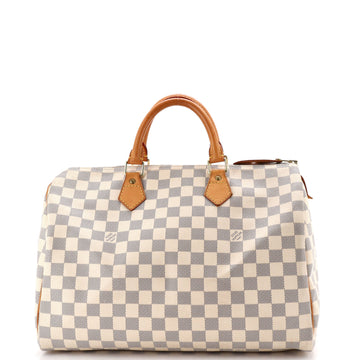 Louis Vuitton Speedy Handbag Damier 35