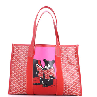 Goyard Villette Tote Printed Coated Canvas MM