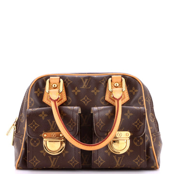 Louis Vuitton Manhattan Handbag Monogram Canvas PM