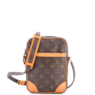 Louis Vuitton Danube Handbag Monogram Canvas