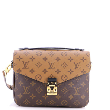 Louis Vuitton Pochette Metis Reverse Monogram Canvas