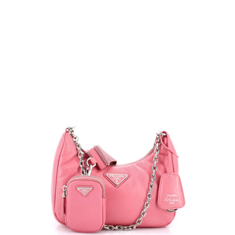 Prada Re-Edition 2005 Shoulder Bag Nappa Leather Small