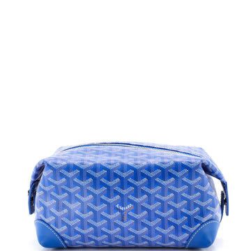 Goyard Boeing Trousse de Toilette Pouch Coated Canvas 25