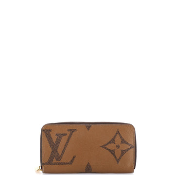 Louis Vuitton Zippy Wallet Reverse Monogram Giant