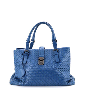 Bottega Veneta Roma Bag Intrecciato Nappa Large