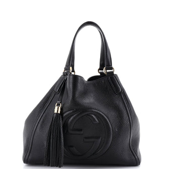 Soho Shoulder Bag Leather Medium