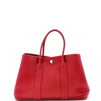 Hermes Garden Party Tote Leather 30