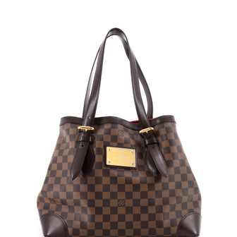 Louis Vuitton Hampstead Handbag Damier MM