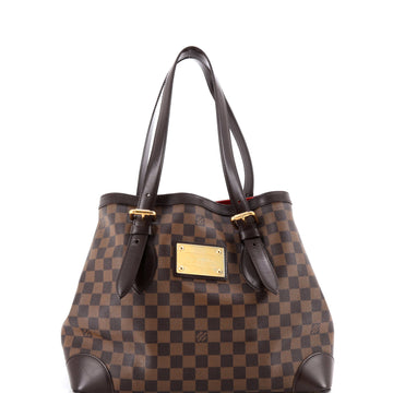 Louis Vuitton Hampstead Handbag Damier MM