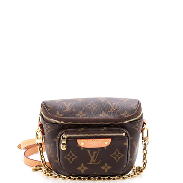 Louis Vuitton Bum Bag Monogram Canvas Mini