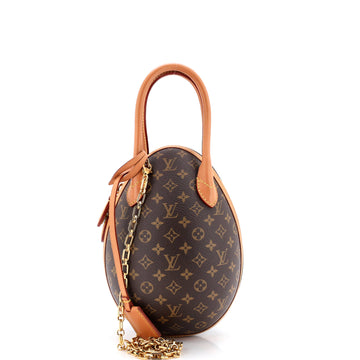 Louis Vuitton Egg Bag Monogram Canvas and Leather