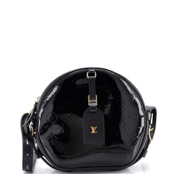 Louis Vuitton Boite Chapeau Souple Bag Monogram Vernis MM