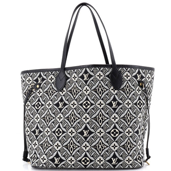 Louis Vuitton Neverfull NM Tote Limited Edition Since 1854 Monogram Jacquard MM