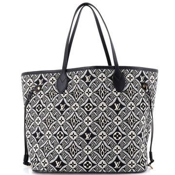 Louis Vuitton Neverfull NM Tote Limited Edition Since 1854 Monogram Jacquard MM