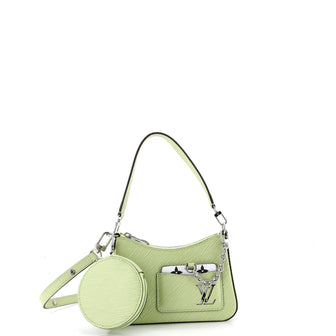 Louis Vuitton Marellini Handbag Epi Leather