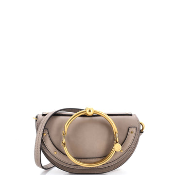 Chloe Nile Crossbody Bag Leather Mini
