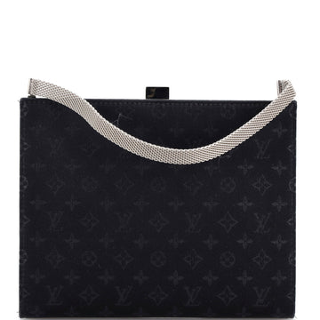 Louis Vuitton Saint Ange Handbag Monogram Satin MM