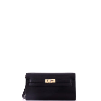 Hermes Kelly To Go Wallet Chevre Mysore