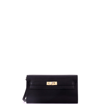 Hermes Kelly To Go Wallet Chevre Mysore