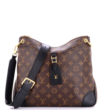 Louis Vuitton Odeon NM Handbag Monogram Canvas MM