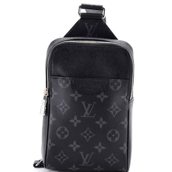 Louis Vuitton Outdoor Slingbag Monogram Taigarama