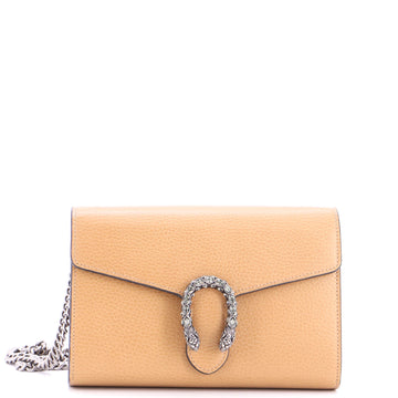 Gucci Dionysus Chain Wallet Leather with Embellished Detail Small