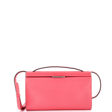 Hermes Clic-H Shoulder Bag Evercolor 21
