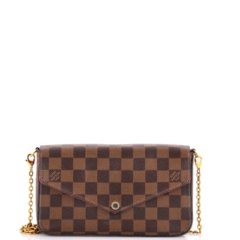 Louis Vuitton Felicie Pochette Damier