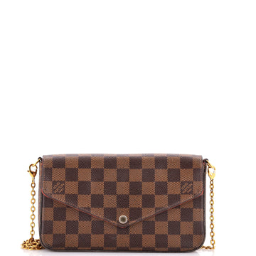Louis Vuitton Felicie Pochette Damier