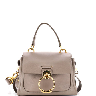 Chloe Tess Day Satchel Leather Mini