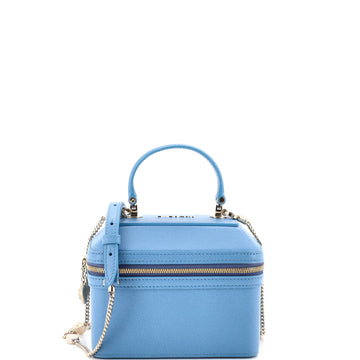 Bvlgari Serpenti Jewelry Box Bag Leather