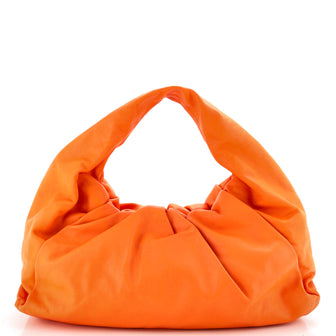 Bottega Veneta The Shoulder Pouch Leather Maxi
