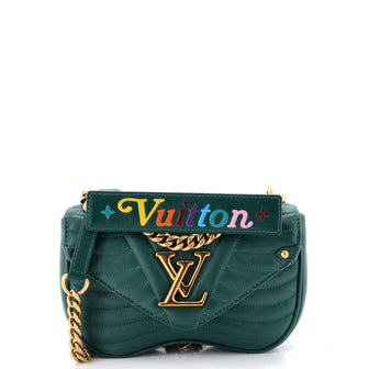 Louis Vuitton New Wave Chain Bag Quilted Leather PM
