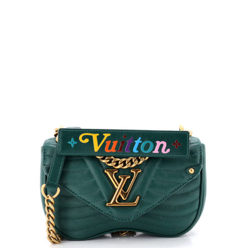 Louis Vuitton New Wave Chain Bag Quilted Leather PM