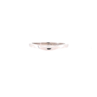 Cartier Ballerine Wedding Band Ring Platinum 2mm