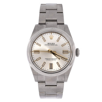 Rolex Oyster Perpetual Automatic Watch Stainless Steel 41