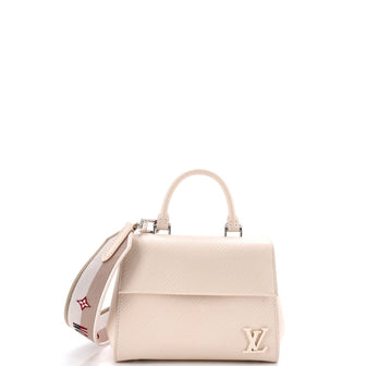 Louis Vuitton Cluny Top Handle Bag Epi Leather Mini
