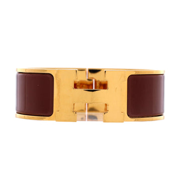 Hermes Clic H Bracelet Enamel Wide