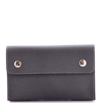 Hermes Double Snap Pochette Crossbody Epsom