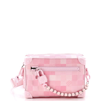 Louis Vuitton Soft Trunk Bag Damoflage Sakura Leather Mini