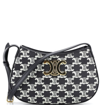 Celine Triomphe Tilly Bag Triomphe Coated Canvas Medium