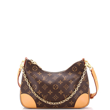 Louis Vuitton Boulogne NM Handbag Monogram Canvas