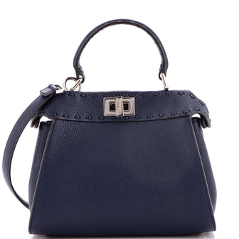 Fendi Selleria Peekaboo ISeeU Bag Leather Petite