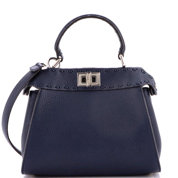 Fendi Selleria Peekaboo ISeeU Bag Leather Petite