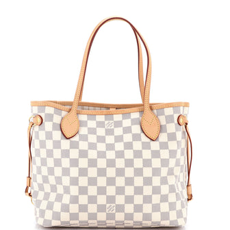 Louis Vuitton Neverfull NM Tote Damier PM
